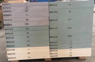 تخته ساخت مدل پلی اورتان سبز رنگ 1.22 گرمی/سانتی متر مکعب برای دستگاه مهر زنی ورق فلزی