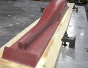 تخته ابزار اپوکسی Woking با ضخامت 50 میلی متر رنگ قرمز رنگ