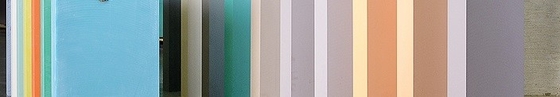 چگالی 1.70 گرم / سانتی متر مکعب پلی اورتان خاکستری تیره تخته ابزار برای ریخته گری ورق فلز