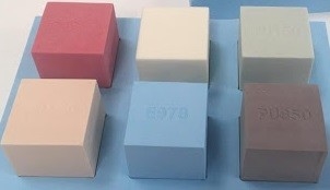 رنگ نارنجی 1.20g/Cm3 تخته مدل پلی اورتان 100mm برای صفحات الگو و جعبه های هسته